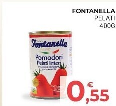 Eté Fontanella pelati offerta