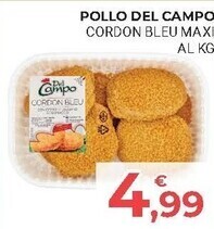 Eté Del campo pollo cordon bleu maxi offerta