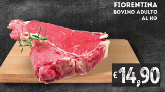 Eté FIORENTINA BOVINO ADULTO offerta