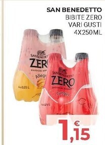 Eté San benedetto bibite zero offerta