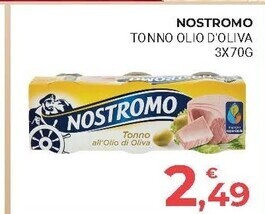 Eté Nostromo tonno all'olio di oliva offerta