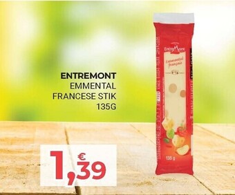 Eté Entremont emmental francese stik offerta