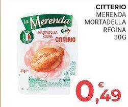 Eté Citterio merenda mortadella regina offerta