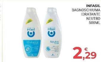 Eté Infasil bagnoschiuma idratante neutro offerta