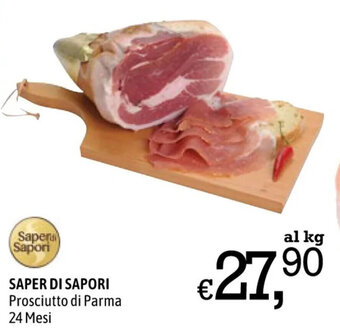 A&O SAPER DI SAPORI Prosciutto di Parma 24 Mesi offerta