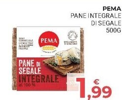 Eté Pema pane integrale di segale offerta
