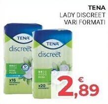 Eté Tena lady discreet offerta