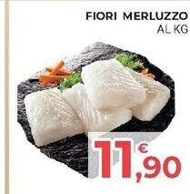 Eté Fiori merluzzo offerta