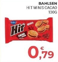Eté Bahlsen hit minis cacao offerta