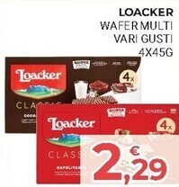 Eté Loacker wafer multi offerta