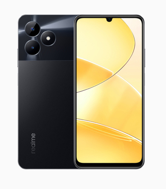 Realme c 51 c51 17,1 cm (6.74) doppia sim android 13 4g usb tipo-c 4 gb 128 gb 5000 mah nero