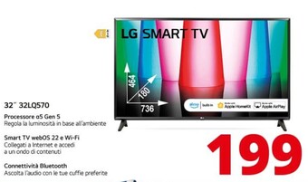 Comet Lg 32 32lq570 offerta