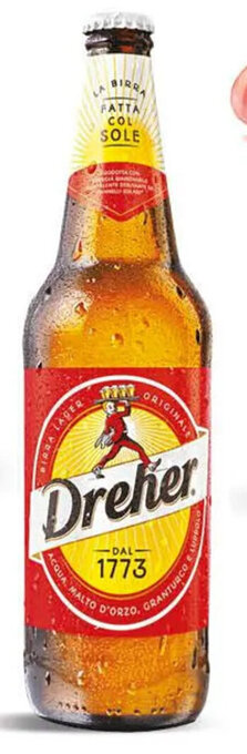 BIRRA DREHER CL. 66