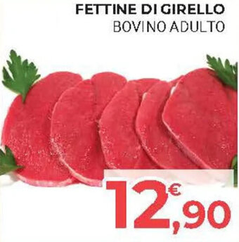 FETTINE DI GIRELLO BOVINO ADULTO