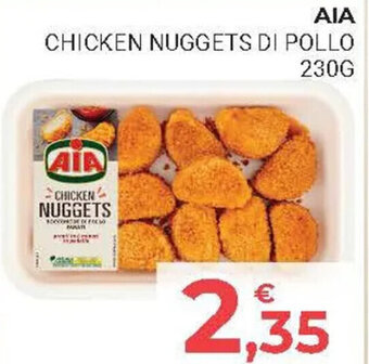 Eté AIA CHICKEN NUGGETS DI POLLO 230G offerta