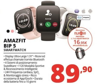 Amazfit bit 5