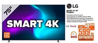 Lg smart tv 75 75uq801