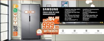 Samsung frigo side by side rs66a8101slef