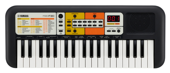 Yamaha pss-f30 sintetizzatore sintetizzatore digitale 37 nero