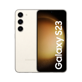 Expert Samsung galaxy s23 display 6.1'' dynamic amoled 2x, fotocamera 50mp, ram 8gb, 128gb, 3.900 mah, cream offerta