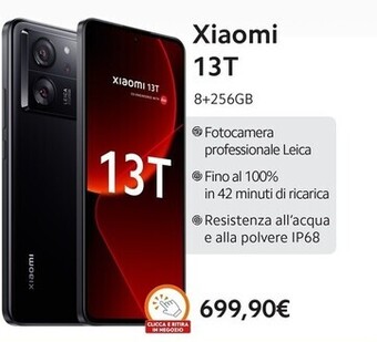 Xiaomi 13t 8+256gb