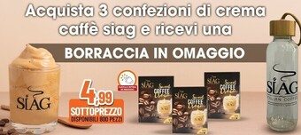 Expert Siag - crema caffè offerta