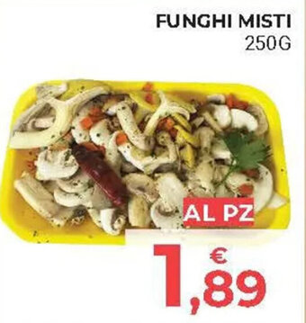 FUNGHI MISTI 250G