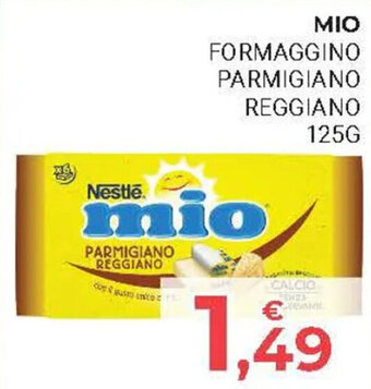 Eté MIO FORMAGGINO PARMIGIANO REGGIANO 125G offerta