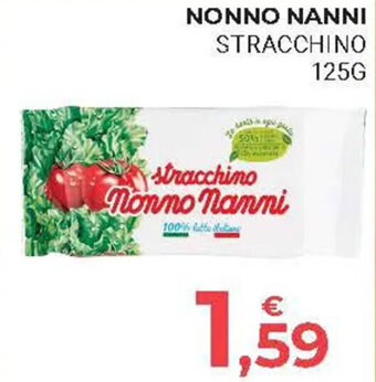 Eté NONNO NANNI STRACCHINO 125G offerta