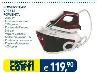 Rowenta Powersteam Vr8616