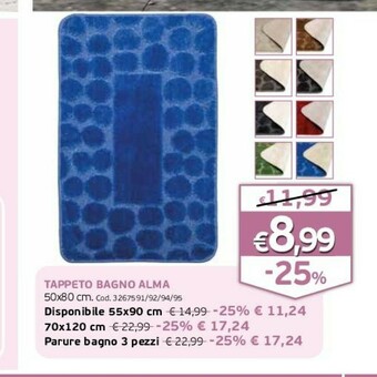 Tappeti bagno