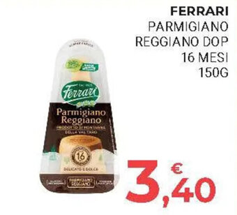 Eté FERRARI PARMIGIANO REGGIANO DOP 16 MESI 150G offerta