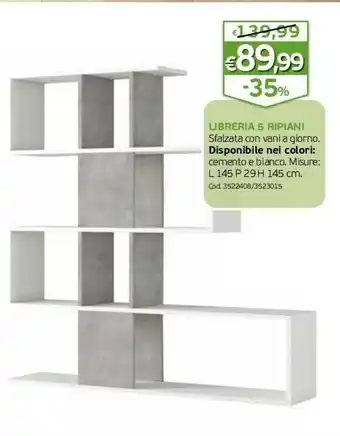 GRANCASA Libreria offerta