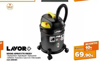 Bidone aspiratutto