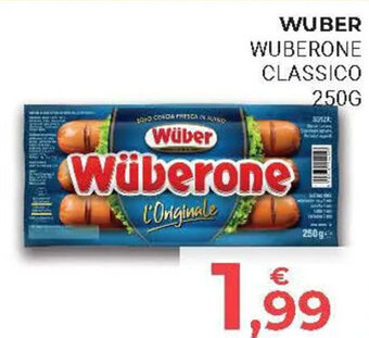 Eté WUBER WUBERONE CLASSICO 250G offerta