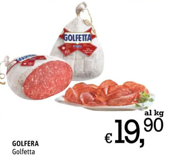 A&O GOLFERA Golfetta offerta