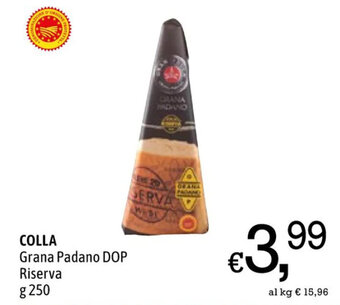 A&O COLLA Grana Padano DOP Riserva g 250 offerta