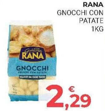 Eté RANA GNOCCHI CON PATATE 1KG offerta