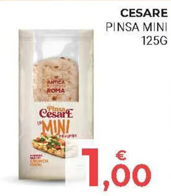 Eté CESARE PINSA MINI 125G offerta