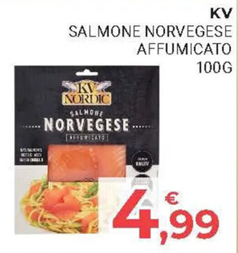KV SALMONE NORVEGESE AFFUMICATO 100 G