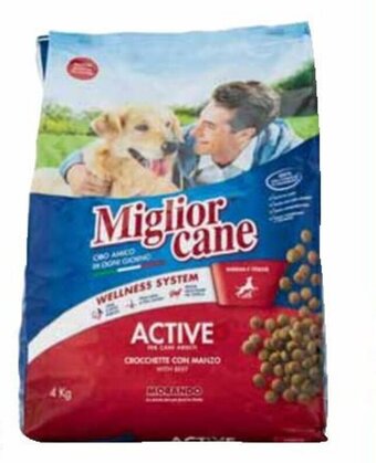 Carrefour Market Crocchette per Cani Miglior Cane Gusto carne 4 kg offerta