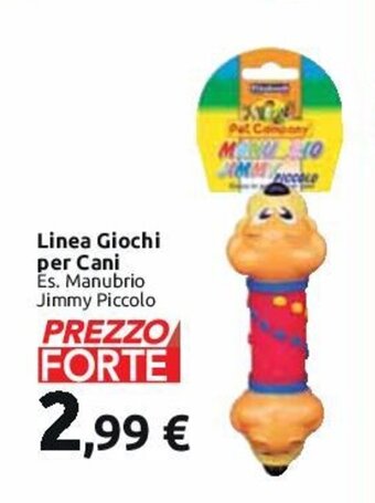 Carrefour Market Linea Giochi per Cani offerta