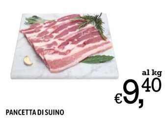 A&O PANCETTA DI SUINO offerta