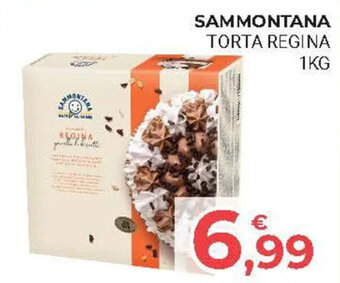 Eté SAMMONTANA TORTA REGINA 1KG offerta