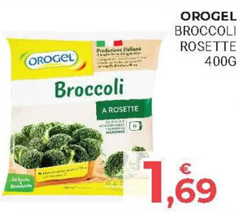 Eté OROGEL BROCCOLI ROSETTE 400G offerta