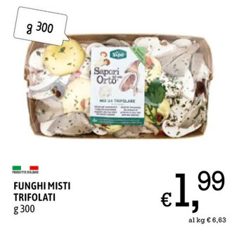 FUNGHI MISTI TRIFOLATI g 300