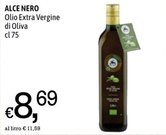 ALCE NERO Olio Extra Vergine di Oliva cl 75