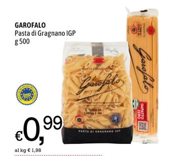 A&O GAROFALO Pasta di Gragnano IGP g 500 offerta