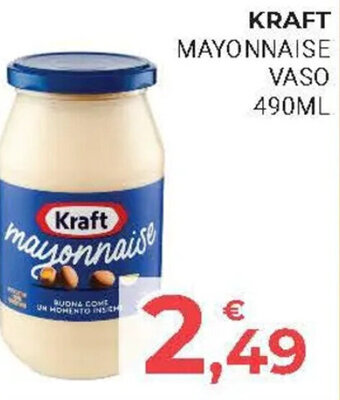 Eté KRAFT MAYONNAISE VASO 490ML offerta