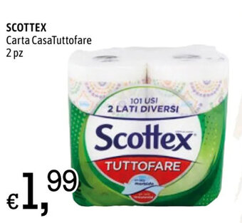A&O SCOTTEX Carta Casa Tuttofare 2 pz offerta